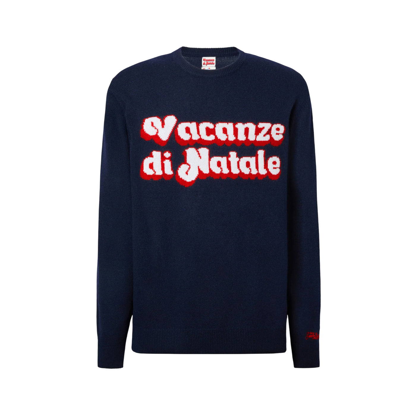 Maglione Uomo Heron con jacquard "Vacanza di Natale"