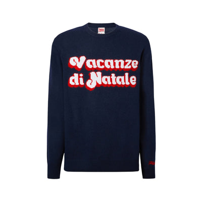 Maglione Uomo Heron con jacquard "Vacanza di Natale"