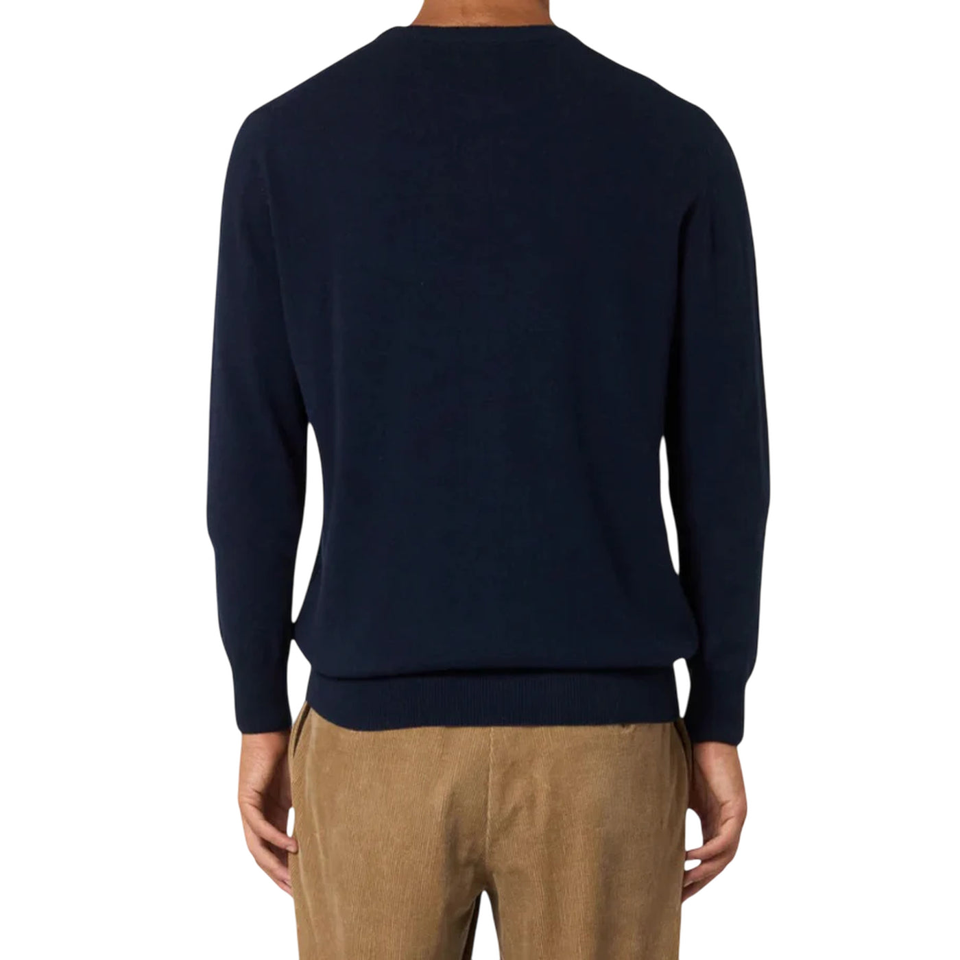 Maglione Uomo Heron Light con scritta ricamata modello retro