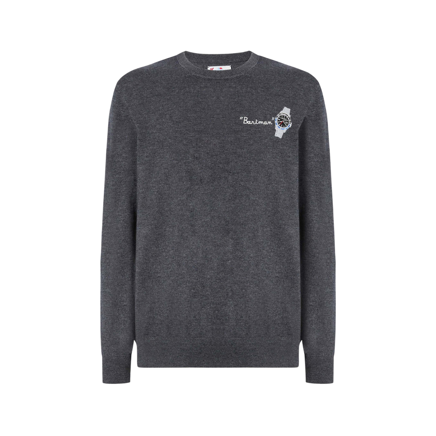 Maglione Uomo Heron Light con ricamo Bartman