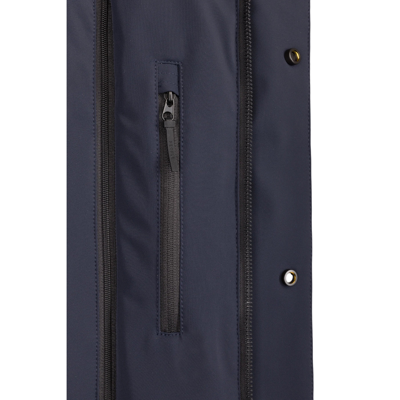 Giacca Uomo lunga, con pettorina interna a collo alto