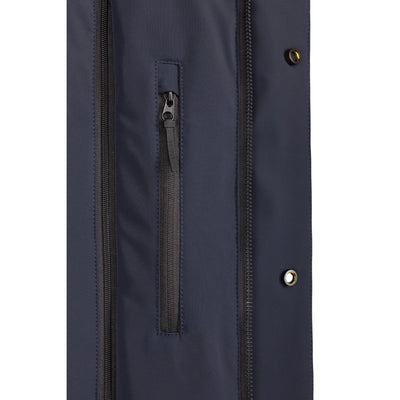 Giacca Uomo lunga, con pettorina interna a collo alto