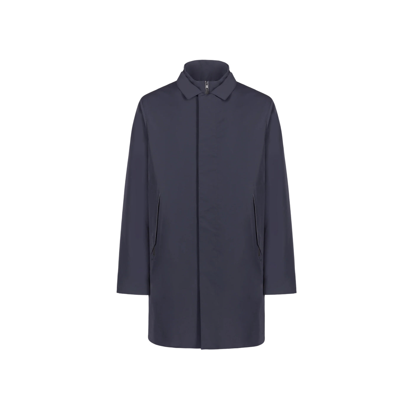 Giacca Uomo lunga, con pettorina interna a collo alto