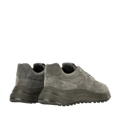 Sneakers Uomo Hyperlight scamosciate Grigio retro