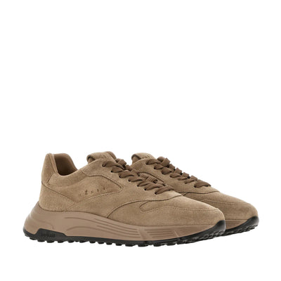 Sneakers Uomo Hyperlight scamosciate Beige