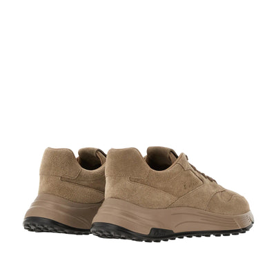 Sneakers Uomo Hyperlight scamosciate Beige retro