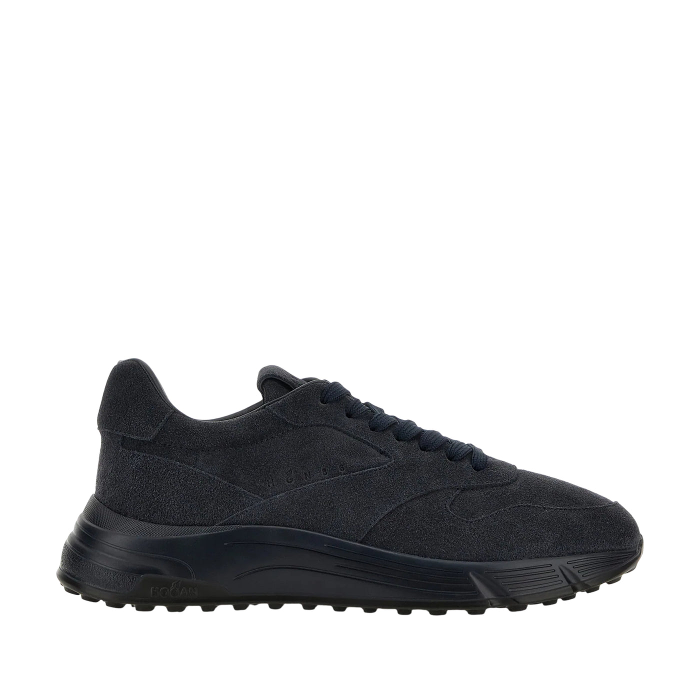 Sneakers Uomo Hyperlight scamosciate Navy