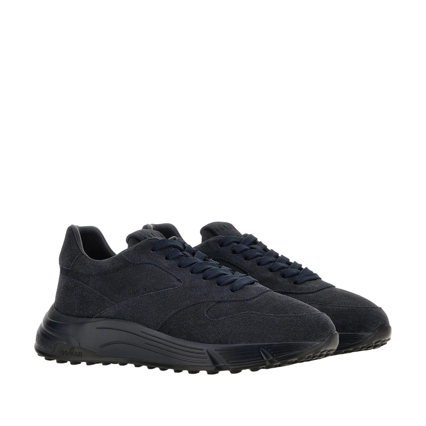 Sneakers Uomo Hyperlight scamosciate Navy