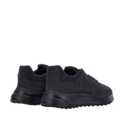 Sneakers Uomo Hyperlight scamosciate Navy retro