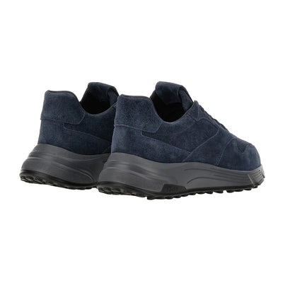 Sneakers Uomo, modello Hyperlight, in pelle scamosciata monocolore con lacci in tono colore 