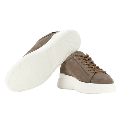 Sneakers Uomo, modello H580, con inserti Blu a contrasto e logo laterale