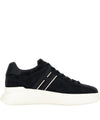 Sneakers Uomo H580 scamosciate e dettagli pelle liscia