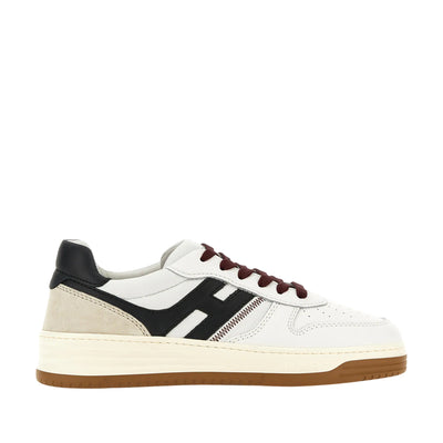 Sneakers Uomo H630 con inserti scamosciati