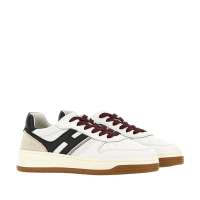 Sneakers Uomo H630 con inserti scamosciati