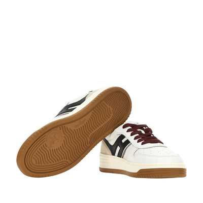 Sneakers Uomo H630 con inserti scamosciati suola