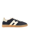 Sneakers Uomo Cool in camoscio, con H laterale