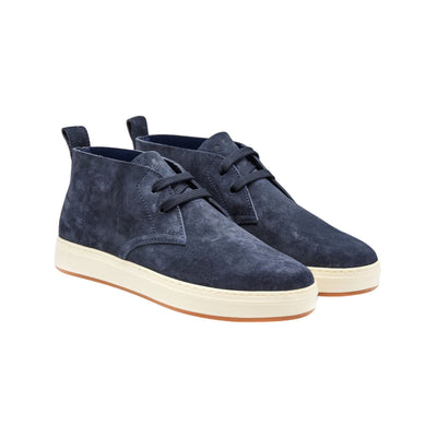 Polacchine Uomo Desert Boot allacciatura a due fori