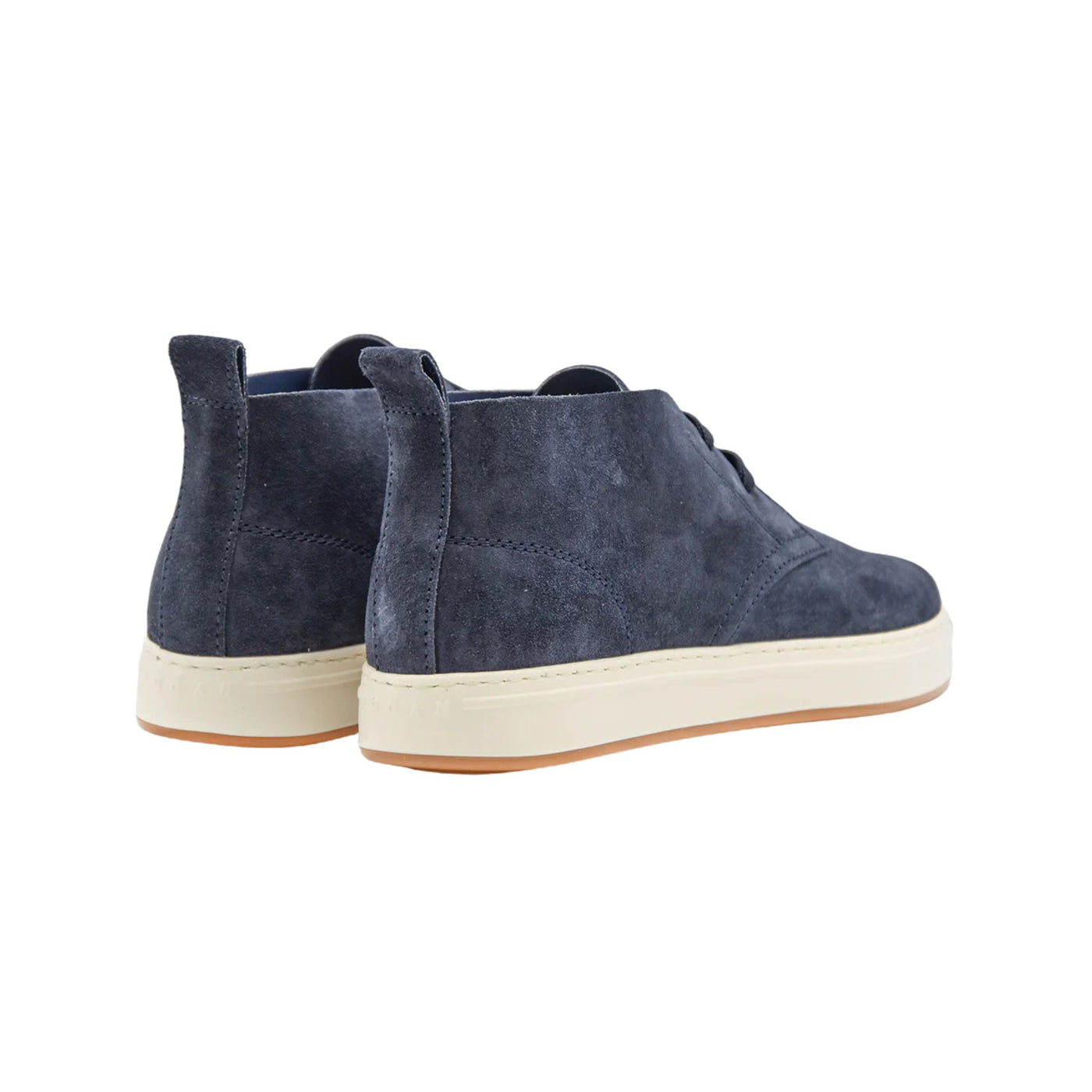 Polacchine Uomo Desert Boot allacciatura a due fori retro