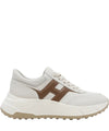 Sneakers Donna Hi-Fi in nappa, con H a contrasto