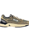 Sneakers Uomo Hyperway in pelle scamosciata