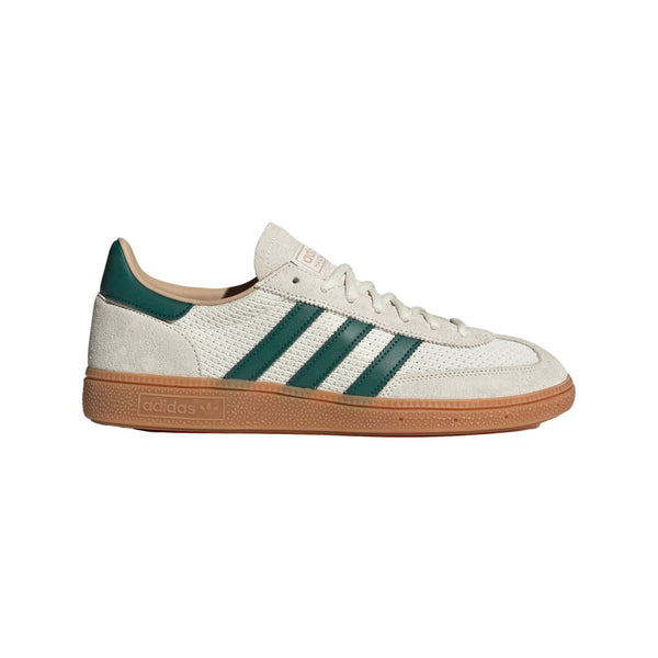 Sneakers Unisex Spezial in tessuto e camoscio beige e verde