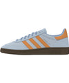 Adidas Handball Spezial con suola di gomma in azzurro e arancione