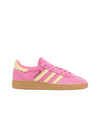 Adidas Handball Spezial unisex in rosa e strisce gialle