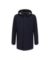 Impermeabile Uomo in Gore-Tex Blu navy