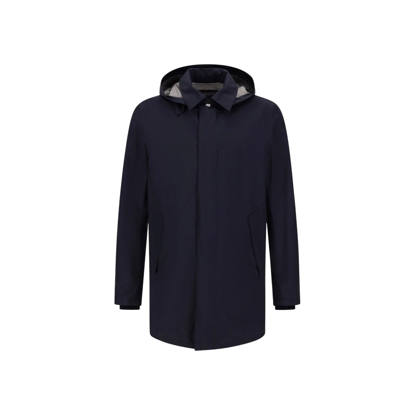Impermeabile Uomo in Gore-Tex Blu navy