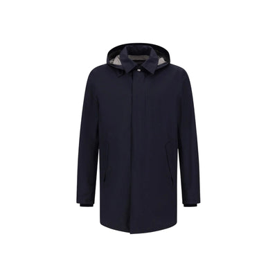 Impermeabile Uomo in Gore-Tex Blu navy