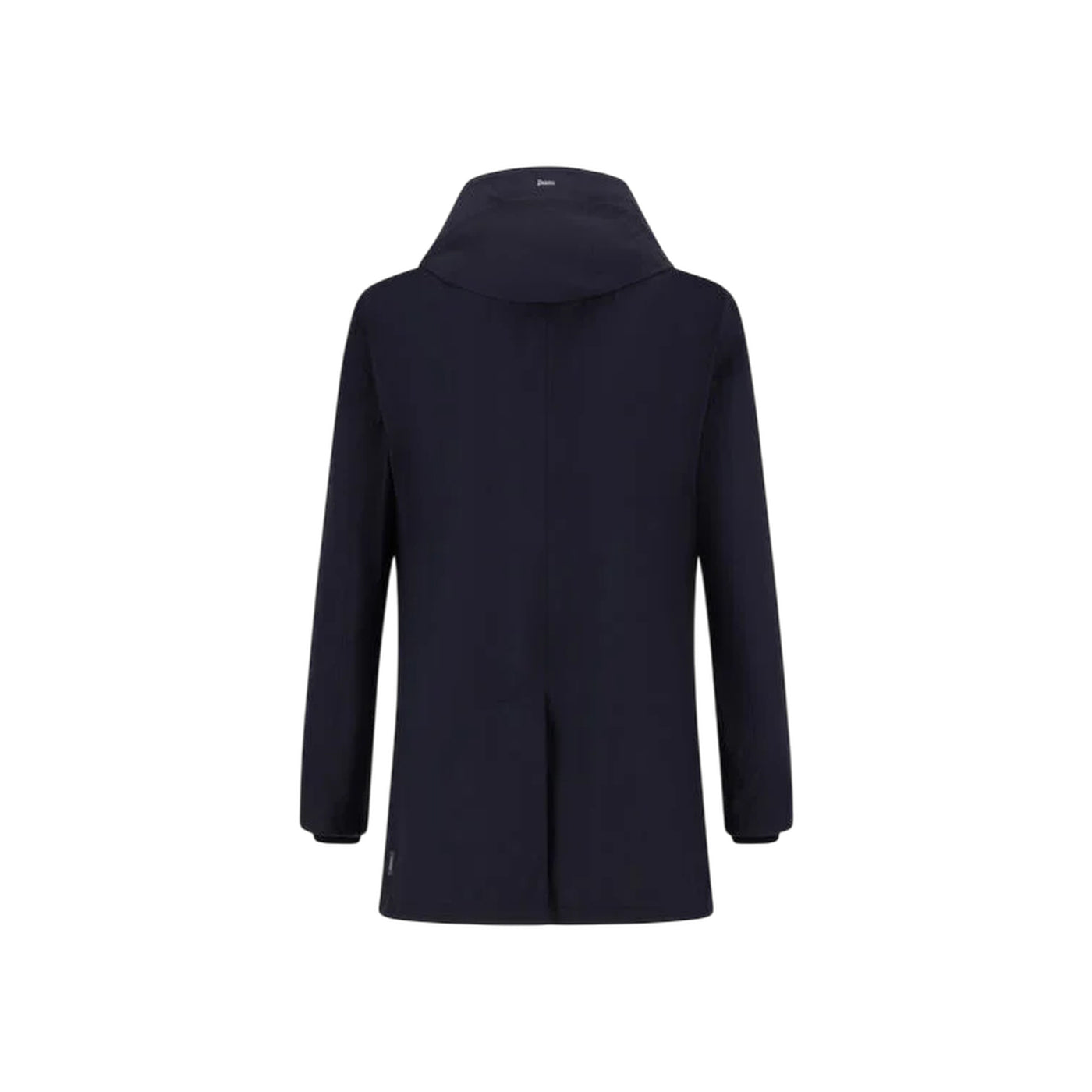 Impermeabile Uomo in Gore-Tex Blu navy