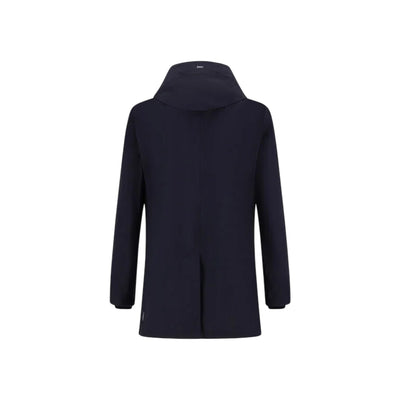 Impermeabile Uomo in Gore-Tex Blu navy