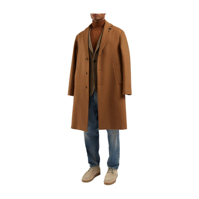 Giacca Uomo monopetto Check Beige