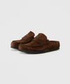 Scarpe Birkenstock Naples Wrapped colore Carafe