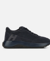 Hogan Sneakers Uomo Blu in Camoscio con Suola Running