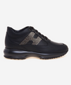 Hogan Sneakers Donna Logo Laterale Strass