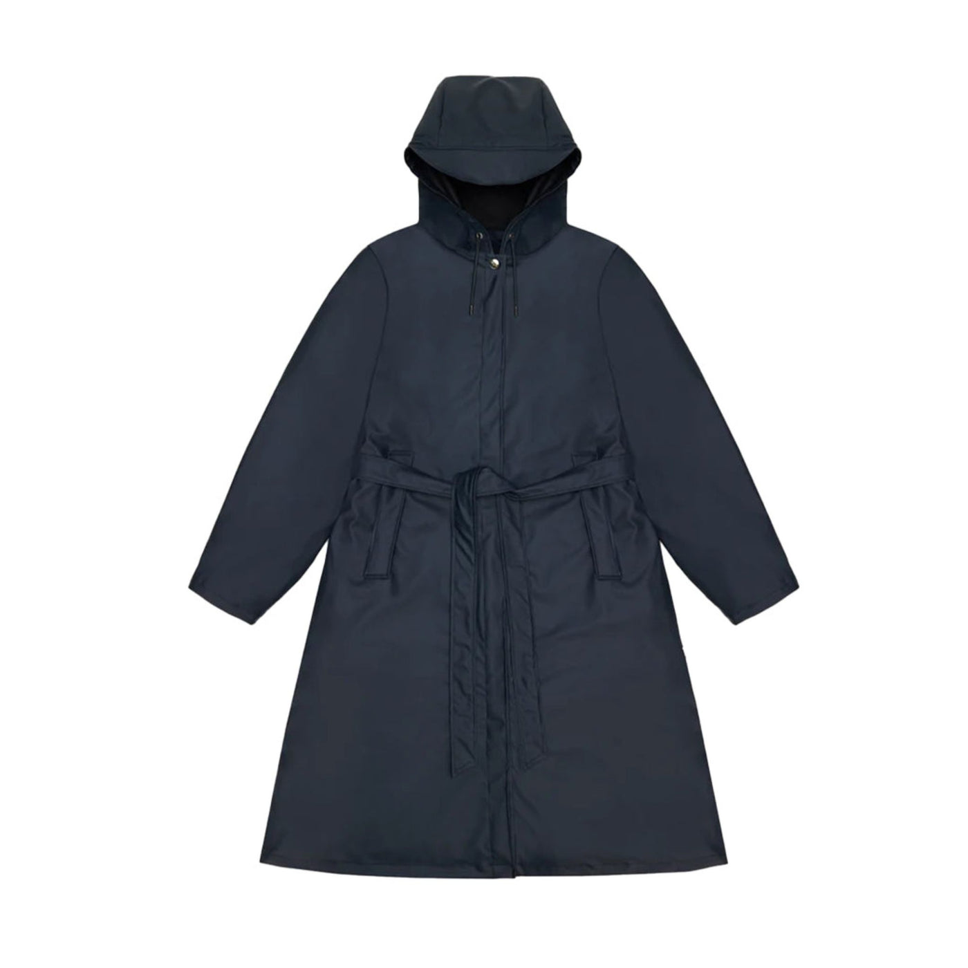 Impermeabile Donna A-Line Longer Jacket Navy