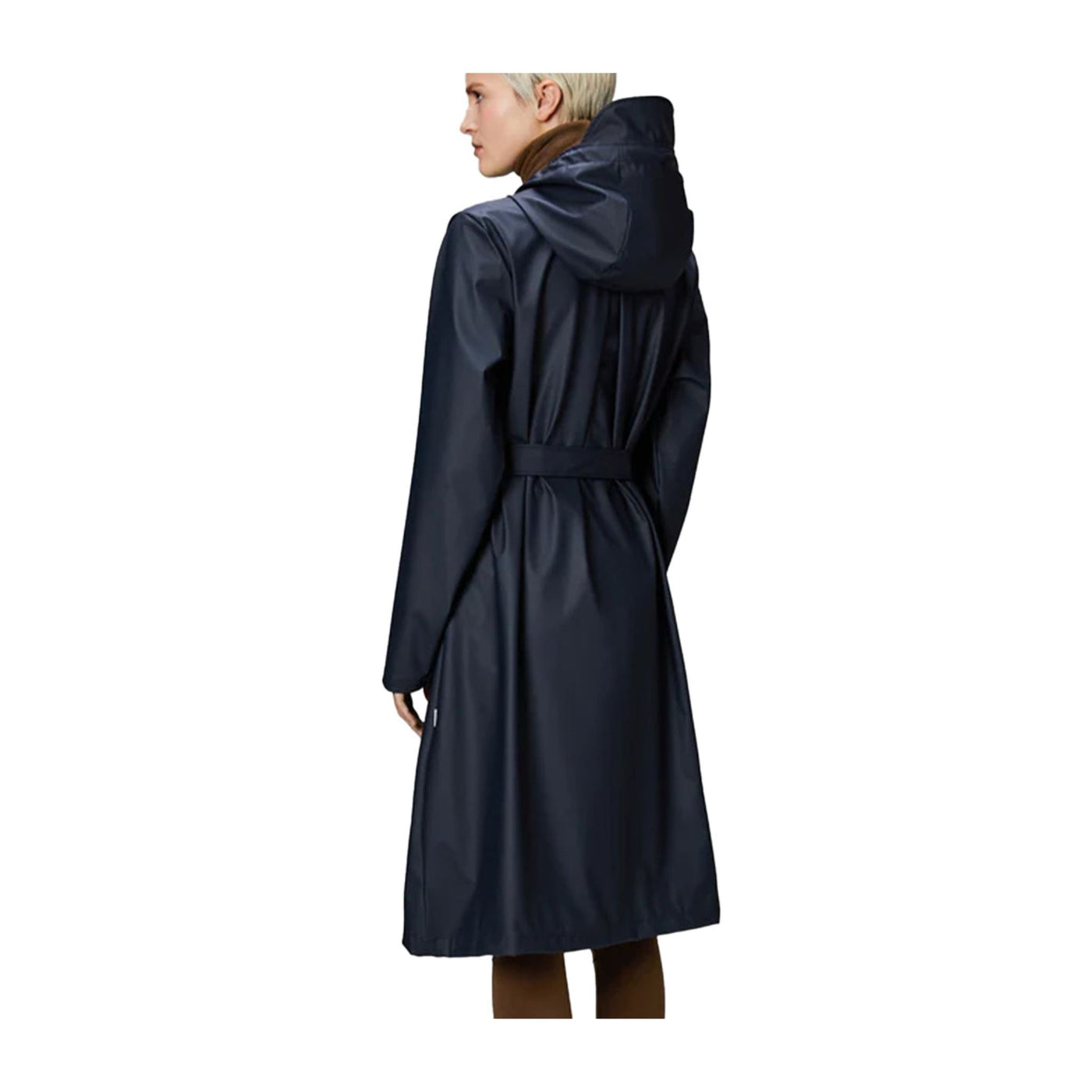 Impermeabile Donna A-Line Longer Jacket Navy