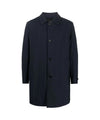Men's raincoat with buttons