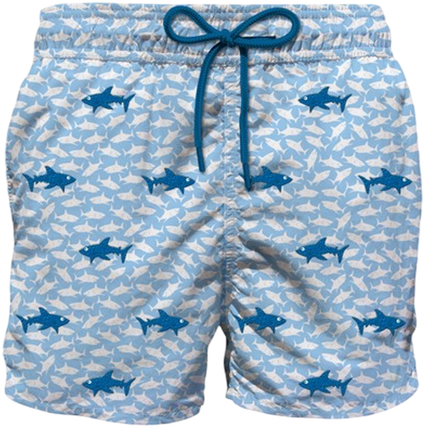 Costume Bambino con stampa squali