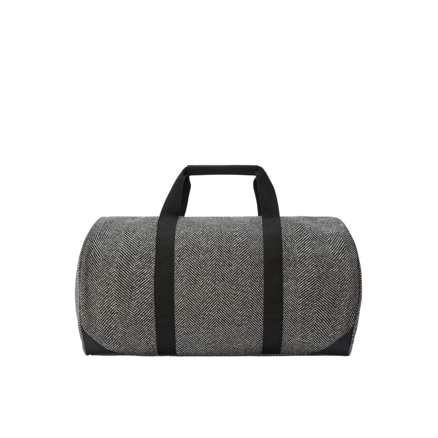 Borsone Jetleg in misto lana spigato grigio retro