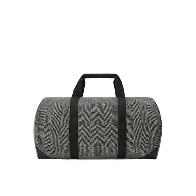 Borsone Jetleg in misto lana spigato grigio retro