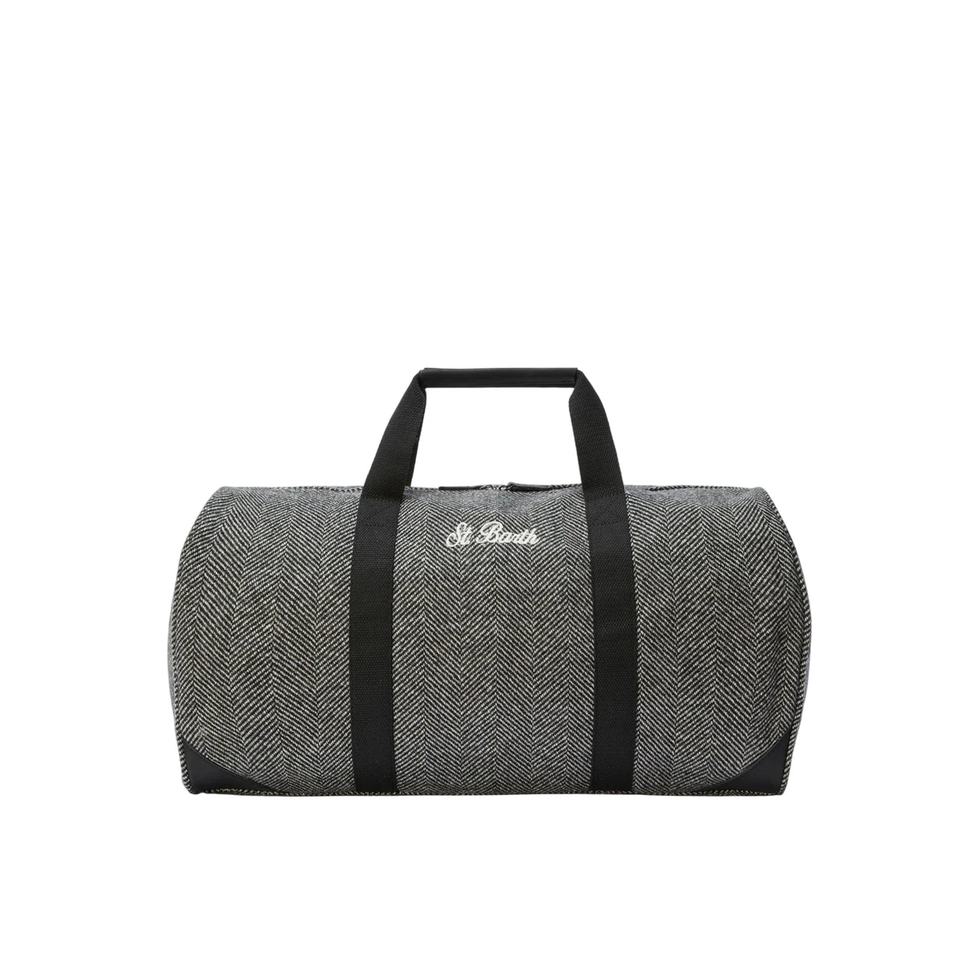 Borsone Jetleg in misto lana spigato grigio