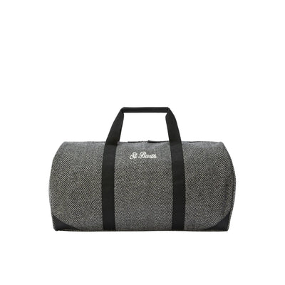 Borsone Jetleg in misto lana spigato grigio