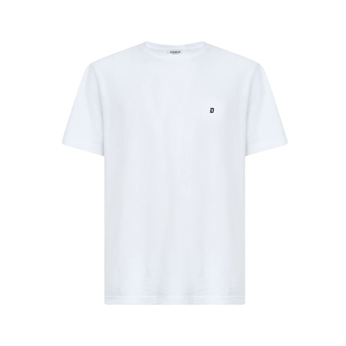 T-shirt Uomo dal design minimal, con logo applicato e maniche corte