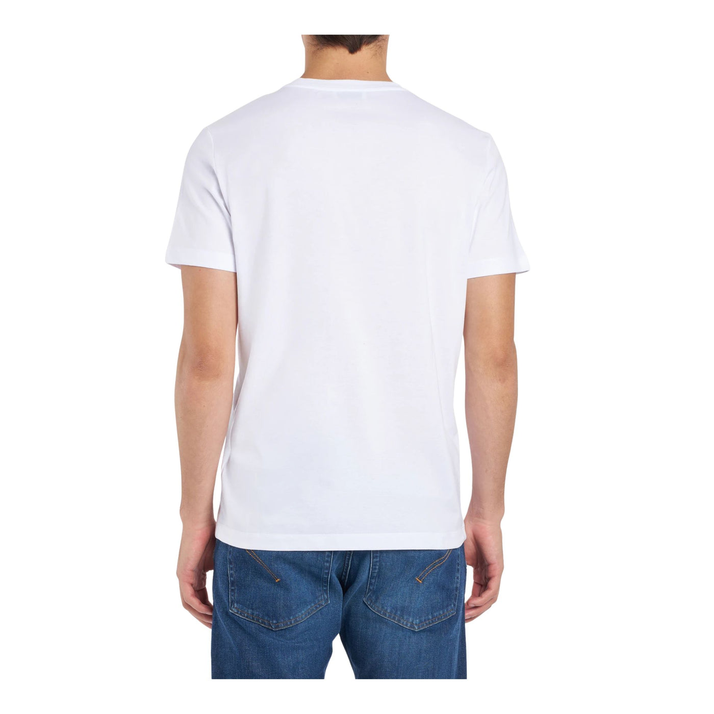 T-shirt Uomo dal design minimal, con logo applicato e maniche corte