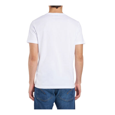 T-shirt Uomo dal design minimal, con logo applicato e maniche corte