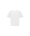T-shirt Donna in cotone stretch Bianco