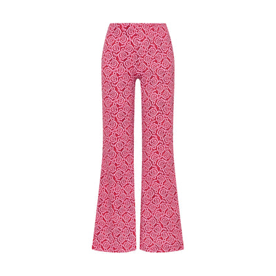 Pantaloni Donna Summer Coral Rosa