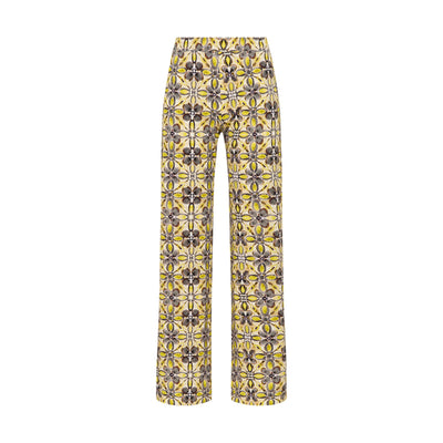 Pantaloni Donna Caleido Flower